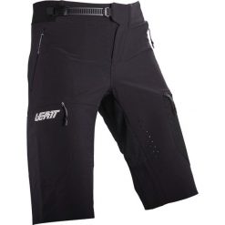 Spodenki rowerowe damskie LEATT Shorts MTB Enduro 3.0 Women. Czarne obuwie sportowe damskie LEATT, bez wzorów, rowerowe. Za 459.99 zł.
