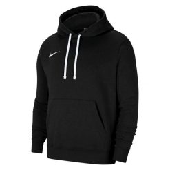 Bluza z kapturem męskie Nike Park 20 Hoodie. Białe bluzy męskie Nike, m, bez wzorów, z bawełny, z kapturem. Za 199.99 zł.