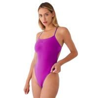 Strój kąpielowy TURBO Sirene Comfort Lilac Lavender, rozmiar 40. Czerwone stroje kąpielowe dla dziewczynek TURBO, bez wzorów, z materiału. Za 196.66 zł.