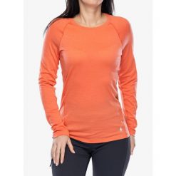Bluza termoaktywna damska Smartwool Classic All-Season Merino Base Layer. Brązowe bluzy sportowe damskie Smartwool, xs, bez wzorów, bez kaptura, narciarskie. Za 291.99 zł.
