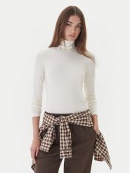 Weekend Max Mara Golf Multif 2525946022 Écru Slim Fit. Swetry damskie Weekend Max Mara, xxl, bez wzorów, z wiskozy, bez kołnierzyka, bez ramiączek, bez kaptura. Za 359.99 zł.