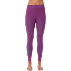 Brubeck Spodnie termoaktywne damskie Thermo fioletowe r. XL (LE11870). Spodnie materiałowe damskie marki Brubeck. Za 79.99 zł.