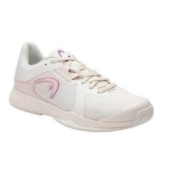 Buty do tenisa damskie Head Sprint Team 3.5. Czerwone obuwie sportowe damskie Head, bez wzorów, z materiału, do biegania. Za 618.00 zł.