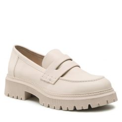 Loafersy Jenny Fairy. Brązowe mokasyny damskie Jenny Fairy. Za 139.99 zł.