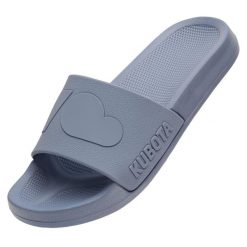 Kubota Klapki Basenowe Basic Plain Cloud. Niebieskie skarpety damskie Kubota, bez wzorów. Za 99.99 zł.
