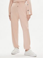 Liu Jo Spodnie dzianinowe Ecs Pant. Maglia Lung TA4044 MS49I Różowy Regular Fit. Czerwone spodnie dresowe damskie Liu Jo, s, bez wzorów, z dzianiny. Za 339.99 zł.