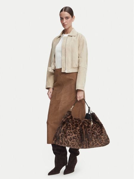 Liu Jo Torebka AF6194 E1164 Brązowy. Brązowe torebki do ręki damskie Liu Jo, bez wzorów, bez dodatków. Za 499.99 zł.