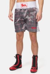 Szorty bokserskie Lonsdale Radstock. Białe szorty męskie Lonsdale, m, bez wzorów, z poliesteru. Za 296.00 zł.