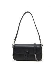 Marc Jacobs Torebka The Clover Shoulder Bag 2P4HSH035H02 Czarny. Czarne torebki do ręki damskie Marc Jacobs, bez wzorów, ze skóry, bez dodatków. Za 1,039.00 zł.