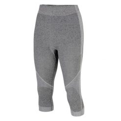 Legginsy do biegania termiczne męskie 3/4 In The Zone. Brązowe legginsy sportowe męskie Dare 2b, m, bez wzorów, do biegania. Za 47.99 zł.
