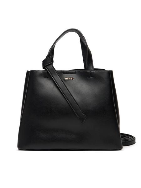 Aldo Torebka Zaria 14076942 Czarny. Czarne torebki do ręki damskie Aldo, bez wzorów, ze skóry, bez dodatków. Za 199.99 zł.