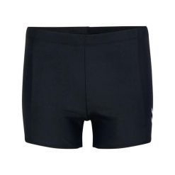 Szorty kąpielowe Hummel Pulse. Czarne kąpielówki męskie Hummel, m, bez wzorów, do pływania. Za 196.00 zł.