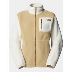 Sweter Damski The North Face W Yumiori. Brązowe swetry damskie The North Face, bez wzorów, z polaru, sportowe, bez kołnierzyka, bez ramiączek, bez kaptura. Za 429.00 zł.