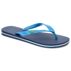 Niebieskie Japonki Ipanema Modne Buty Męskie. Niebieskie klapki damskie Ipanema, eleganckie. Za 79.99 zł.