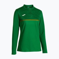Bluza do biegania damska Joma Record III. Zielone bluzy damskie Joma, l, bez wzorów, z elastanu, bez kaptura. Za 129.99 zł.