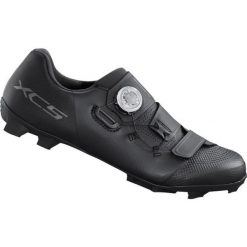 MTB - Buty kolarskie SH-XC502, czarny. Czarne buty sportowe męskie Shimano, bez zapięcia, rowerowe. Za 579.99 zł.