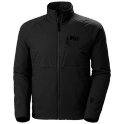 Rozciągliwa kurtka izolacyjna Helly Hansen Odin 2.0. Czarne kurtki męskie Helly Hansen, m, bez wzorów, casualowe, bez kaptura. Za 839.99 zł.