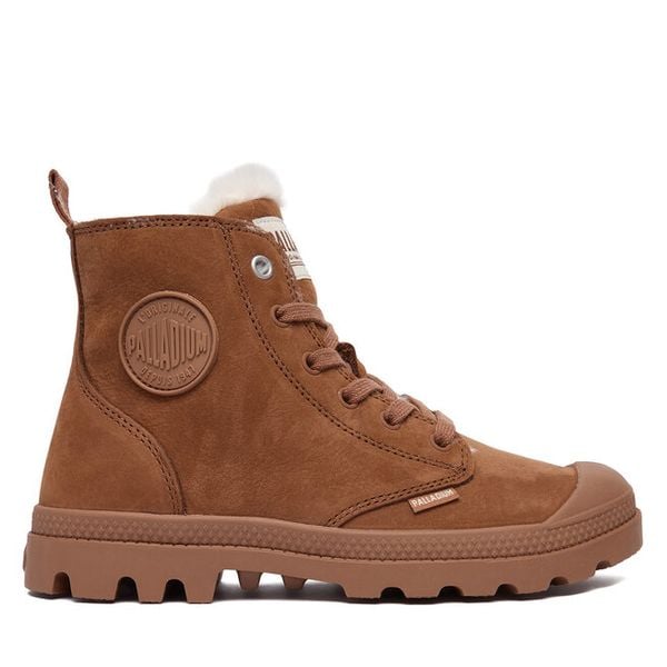 Trapery Palladium. Brązowe śniegowce i trapery damskie Palladium. Za 579.99 zł.