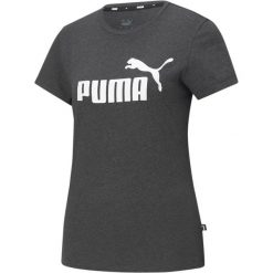 Koszulka sportowa damska Puma 58677407. Czarne obuwie sportowe damskie Puma, bez wzorów, z bawełny, na fitness i siłownię. Za 166.00 zł.
