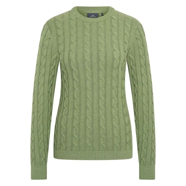 Sweter damski HV Polo Tally. Niebieskie swetry damskie HV POLO, l, bez wzorów, z bawełny, bez kołnierzyka, bez ramiączek, bez kaptura. Za 380.00 zł.