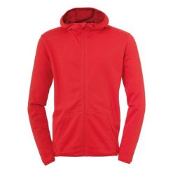 Bluza z kapturem Uhlsport Essential. Białe bluzy męskie Uhlsport, m, bez wzorów, z kapturem. Za 234.00 zł.