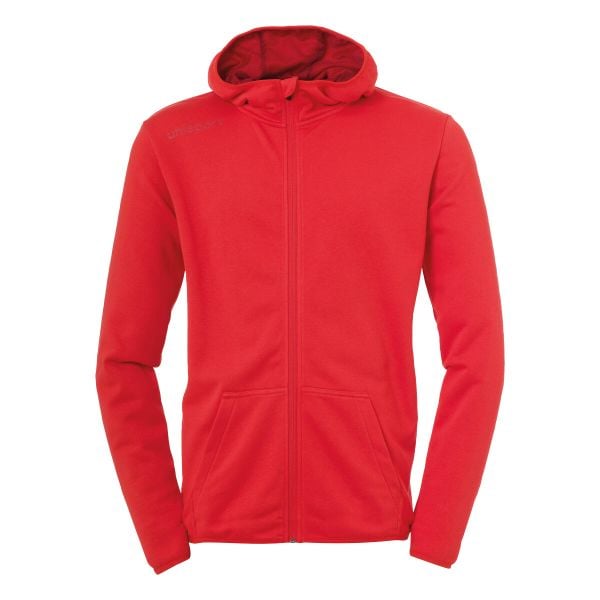 Bluza z kapturem Uhlsport Essential. Białe bluzy męskie Uhlsport, m, bez wzorów, z kapturem. Za 234.00 zł.