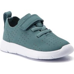 Sneakersy CLARKS - Ath Elite T 261413166 Teal Nubuck. Półbuty chłopięce marki Clarks. W wyprzedaży za 149.00 zł.