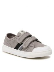 Primigi Sneakersy 3951111 S Szary. Szare buty sportowe dziewczęce Primigi, bez wzorów, z materiału, bez zapięcia. Za 249.99 zł.