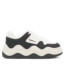 Sneakersy Sprandi. Czarne trampki i tenisówki chłopięce Sprandi, bez wzorów, bez zapięcia. Za 79.99 zł.