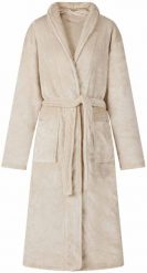 VidaXL vidaXL Szlafrok bez kaptura Beżowy xxl Flanela. Brązowe szlafroki męskie vidaXL, m, bez wzorów, bez ramiączek, bez kaptura. Za 122.99 zł.