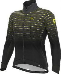 Kurtka rowerowa męska Alé PR-S Bullet. Czarne kurtki męskie ALÉ CYCLING, na zimę, m, bez wzorów, z materiału, klasyczne, bez kaptura. Za 912.65 zł.
