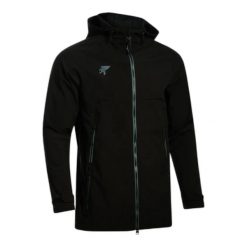 Kurtka softshell Joma Explorer. Czarne kurtki męskie Joma, l, bez wzorów, z materiału, klasyczne, bez kaptura. Za 326.50 zł.
