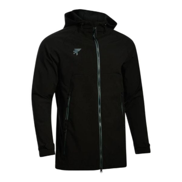 Kurtka softshell Joma Explorer. Czarne kurtki męskie Joma, l, bez wzorów, z materiału, klasyczne, bez kaptura. Za 326.50 zł.