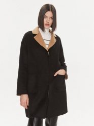 Liu Jo Płaszcz wełniany MF3241 T3505 Kolorowy Relaxed Fit. Płaszcze damskie Liu Jo, bez wzorów, z syntetyku, bez kaptura. Za 2,609.00 zł.