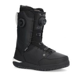 Buty Ride Lasso Black 2025. Czarne buty sportowe męskie RIDE, bez zapięcia, snowboardowy. Za 1,579.00 zł.