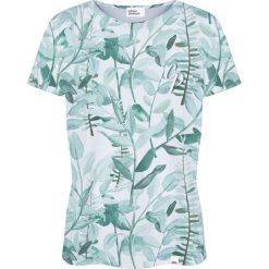 Colour Pleasure Koszulka damska CP-030 278 biało-miętowa r. XS/S. T-shirty damskie marki Colour Pleasure. Za 70.35 zł.