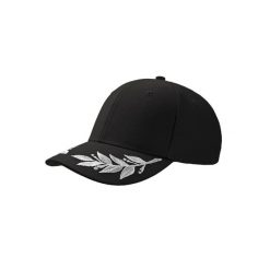 Haftowana Czapka Laurel Laurel. Czarne czapki i kapelusze damskie ATLANTIS, bez wzorów. Za 58.99 zł.