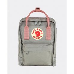 Plecak codzienny Kanken Mini. Szare torby i plecaki dziecięce Fjällräven, z materiału. Za 433.85 zł.