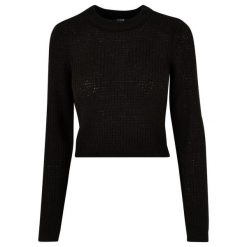 Sweter damski Urban Classics. Zielone swetry damskie Urban Classics, xl, bez wzorów, z dzianiny, bez kołnierzyka, bez ramiączek, bez kaptura. Za 128.10 zł.