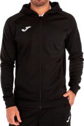 Joma Joma Menfis Hoodie 101303-100 Czarne S. Czarne bluzy męskie Joma, m, bez wzorów, bez kaptura. Za 114.41 zł.