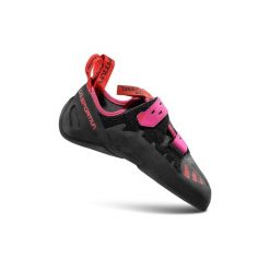 Buty wspinaczkowe damskie La Sportiva Tarantula Boulder. Czerwone obuwie sportowe damskie La Sportiva, bez wzorów, wspinaczkowe. Za 419.99 zł.
