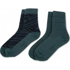 Zestaw 2 par wysokich skarpet unisex BUGATTI - 6283 Green 758. Skarpety damskie marki Bugatti. W wyprzedaży za 29.00 zł.