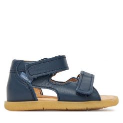 Sandały Mrugała. Niebieskie sandały chłopięce Mrugała, bez zapięcia. Za 199.99 zł.