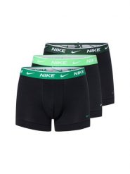 Nike bokserki w zestawie 3 sztuk Mężczyźni Bawełna czarny, M. Czarne bokserki męskie Nike, m, bez wzorów, z bawełny. Za 179.95 zł.