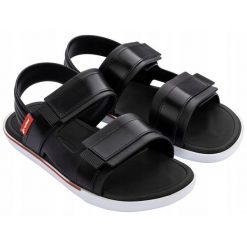 Sandały dla mężczyzn Rider SPIN PAPETE. Czarne buty sportowe męskie Rider, bez zapięcia. Za 129.99 zł.