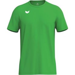 Koszulka Erima Intro Function zielona junior. Zielone koszulki sportowe damskie 55PROTEC, m, bez wzorów, z materiału, bez kołnierzyka, bez ramiączek. Za 113.00 zł.
