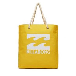 Torebka Billabong. Żółte torebki do ręki damskie Billabong, bez wzorów, bez dodatków. Za 99.99 zł.