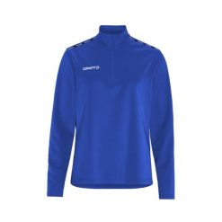 Koszulka treningowa damska Craft Squad Go. Niebieskie koszulki sportowe damskie Craft, xl, bez wzorów, z materiału, bez kołnierzyka, bez ramiączek. Za 209.99 zł.