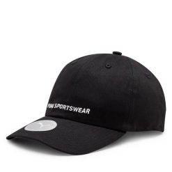 Czapka z daszkiem Puma. Czarne czapki i kapelusze damskie Puma, bez wzorów. Za 49.99 zł.