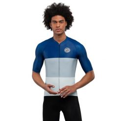 Męska koszulka rowerowa z krótkim rękawem Kolarstwo Siroko M2 Riedberg. Białe buty sportowe męskie SIROKO, bez zapięcia, rowerowe. Za 339.00 zł.